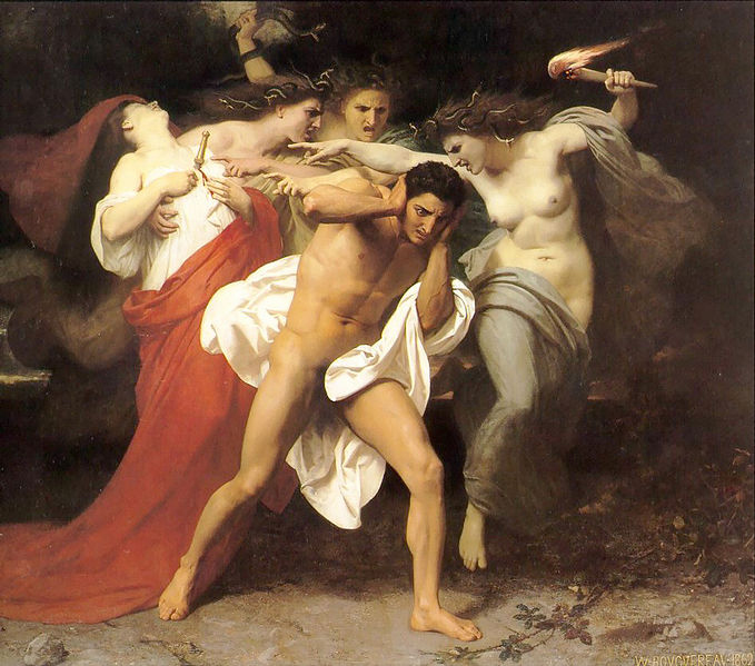 The Remorse of Orestes or Orestes Pursued by the Furies